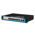 10/100M Extender 250meters 8 ports POE Switch with 2 Uplink Ethernet port POE switch
